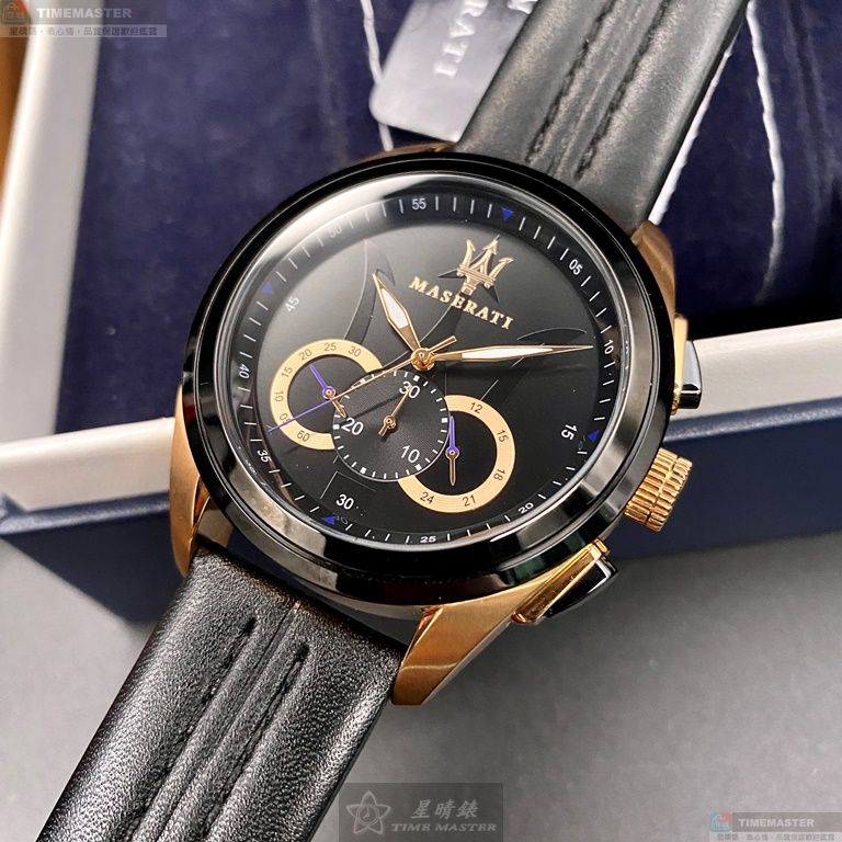 [TIMEMASTER] MASERATI watch, 46mm, R8871612025, , large