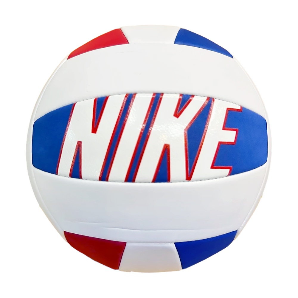 NIKE ALL COURT LITE 排球 5號球 比賽 訓練 室內 室外 初學者 輕巧 柔軟 耐用 手感佳 紅藍白, , large