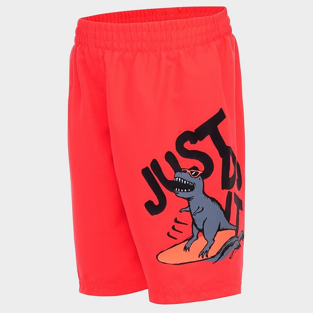 NIKE JDI DINOSAUR 男小童六吋海灘褲 沙灘褲 短褲 DRI-FIT NESSB882, , large