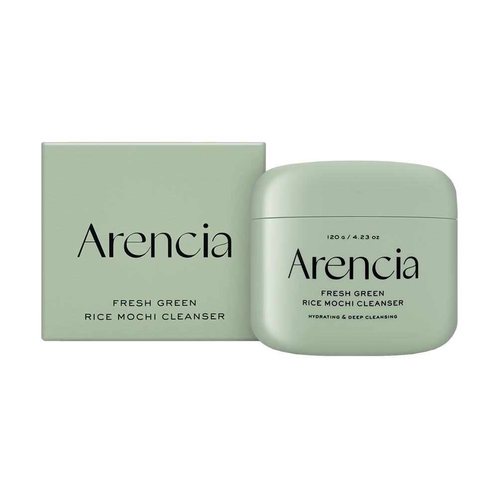 【Arencia】綠意清新年糕潔面乳 120g, , large