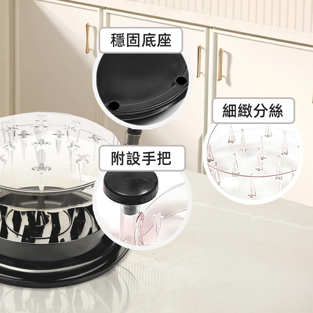 【上手家居】雞肉分絲器 黑色(撕肉器/切絲器/絞肉器/雞肉絲/碎肉器), , large