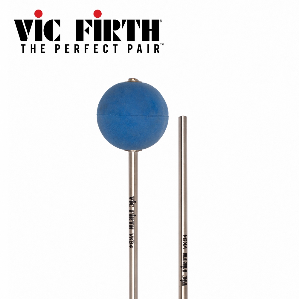 VIC FIRTH VKB4 木箱鼓 踏板大鼓槌 膠頭【敦煌樂器】, , large