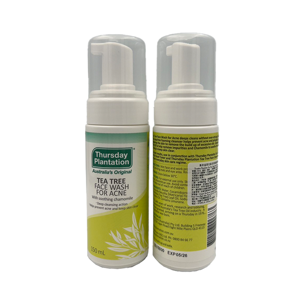 Thursday Plantation Tea Tree Daily Face Wash For Acne, , large