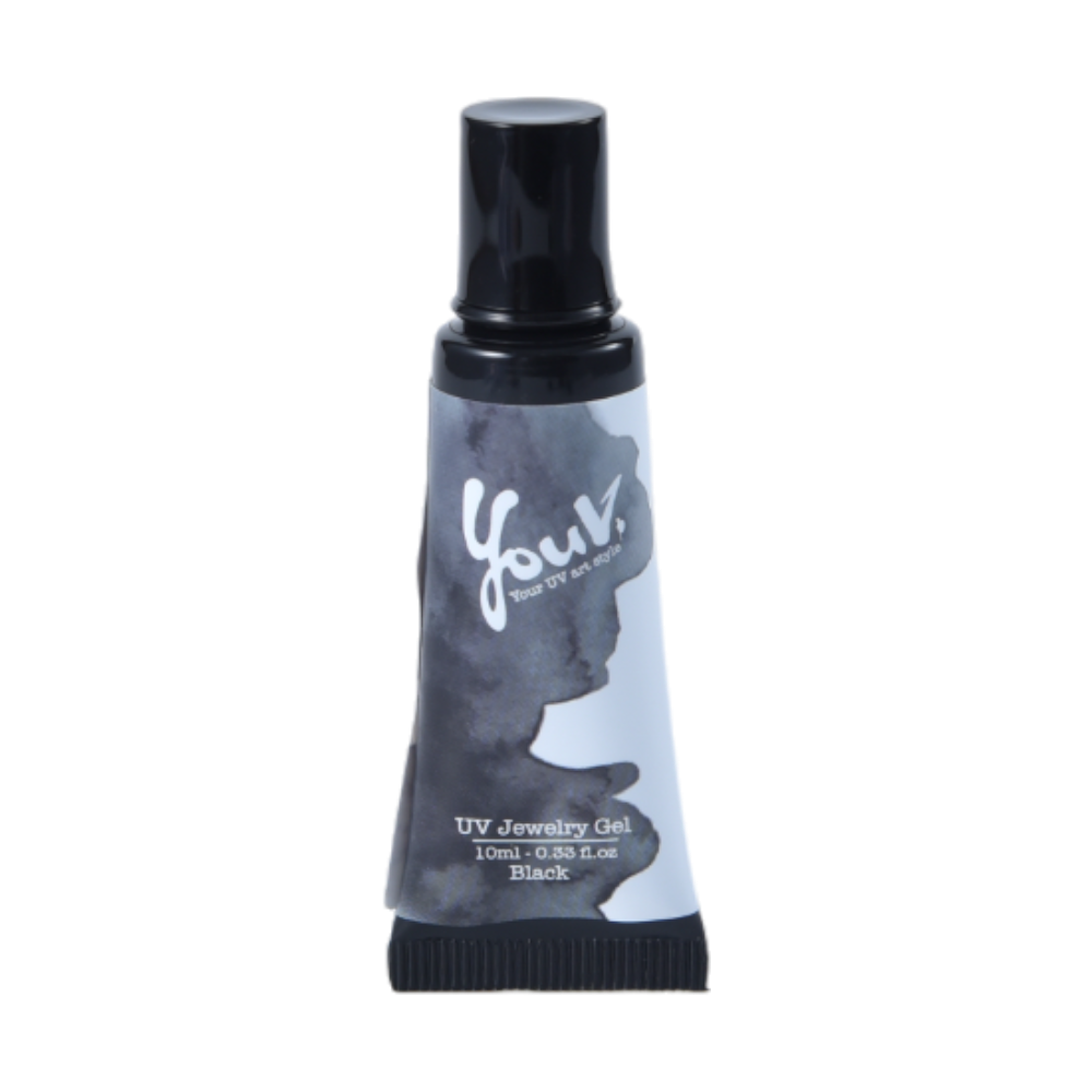 UV寶石膠10ml-黑, , large