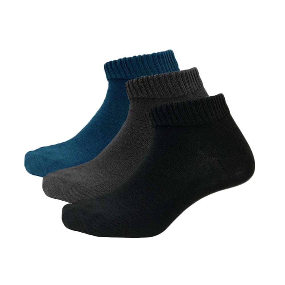 【BVD】超消臭1/4襪-L-5入-B631 襪子/短襪/抑菌除臭襪, , large