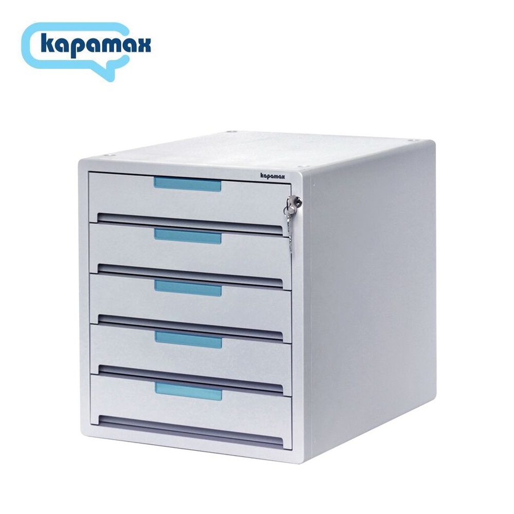 *需預訂【KAPAMAX】五層效率櫃 象牙白 附鎖 (17205), , large