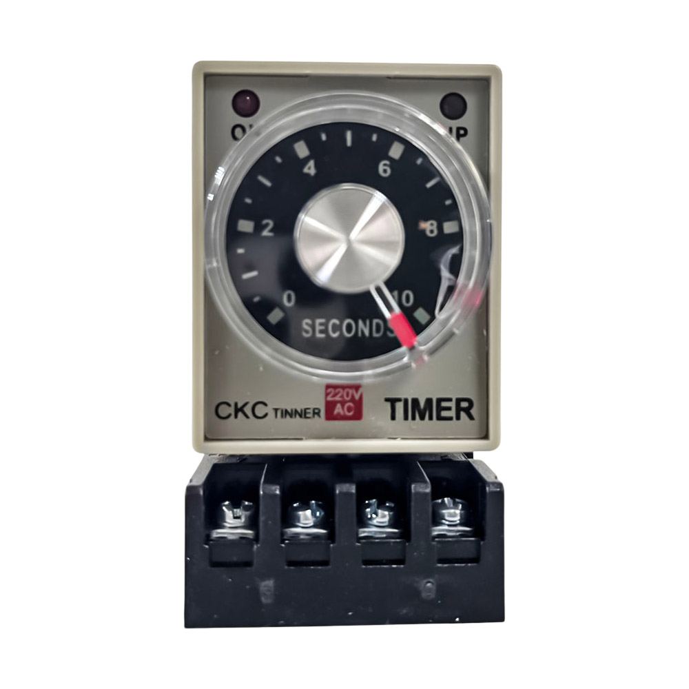 CKC Tinner Super Time Relay AH3-3 220V 10 seconds, , large