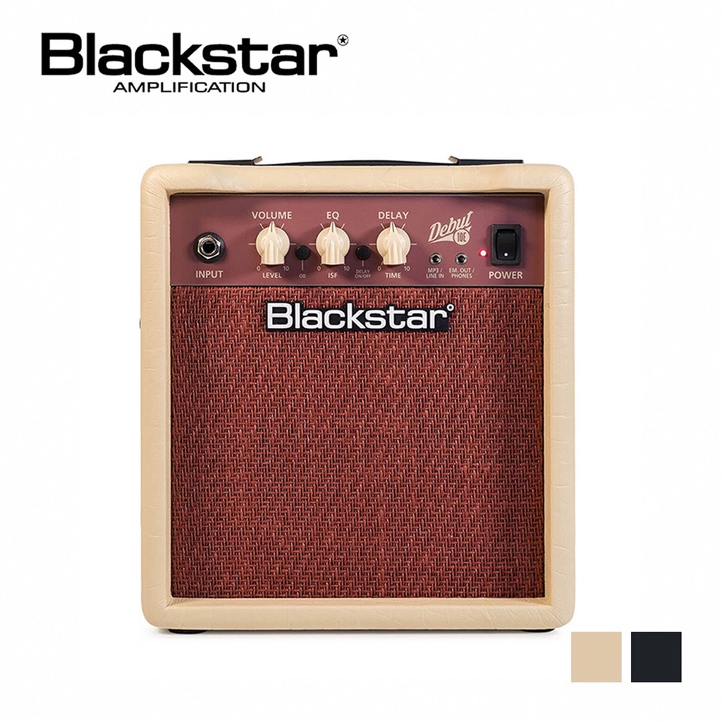 Blackstar Debut 10E 電吉他音箱 黑/米色【敦煌樂器】, , large