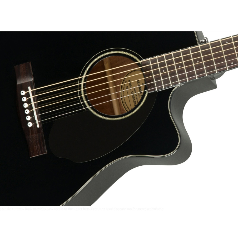 Fender CC-60SCE ST NAT BLK 面單電民謠吉他 兩色【敦煌樂器】, , large