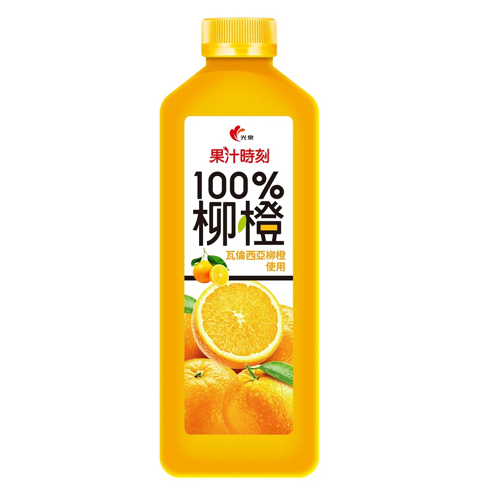 光泉果汁時刻-100％柳橙綜合果汁1400ml, , large