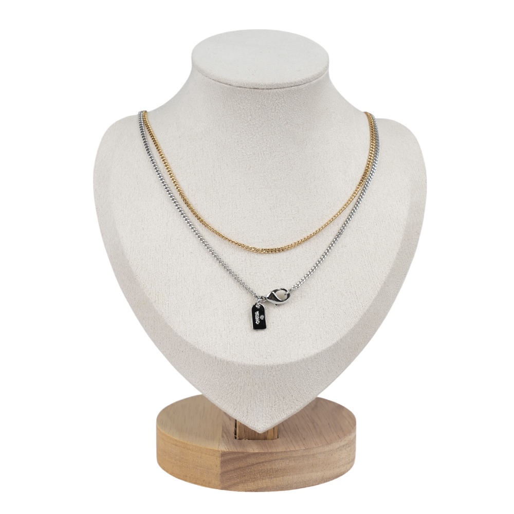 necklace, , large