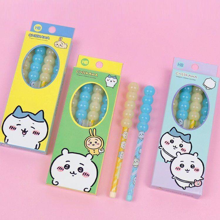 [意創趨術]吉伊卡哇-免削鉛筆4入x6盒組(韓國限定)「慶生禮物首選」