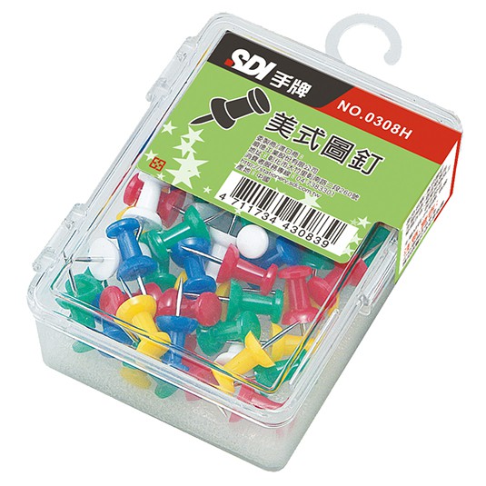 手牌  35元系列 美式圖釘 (0308H), , large