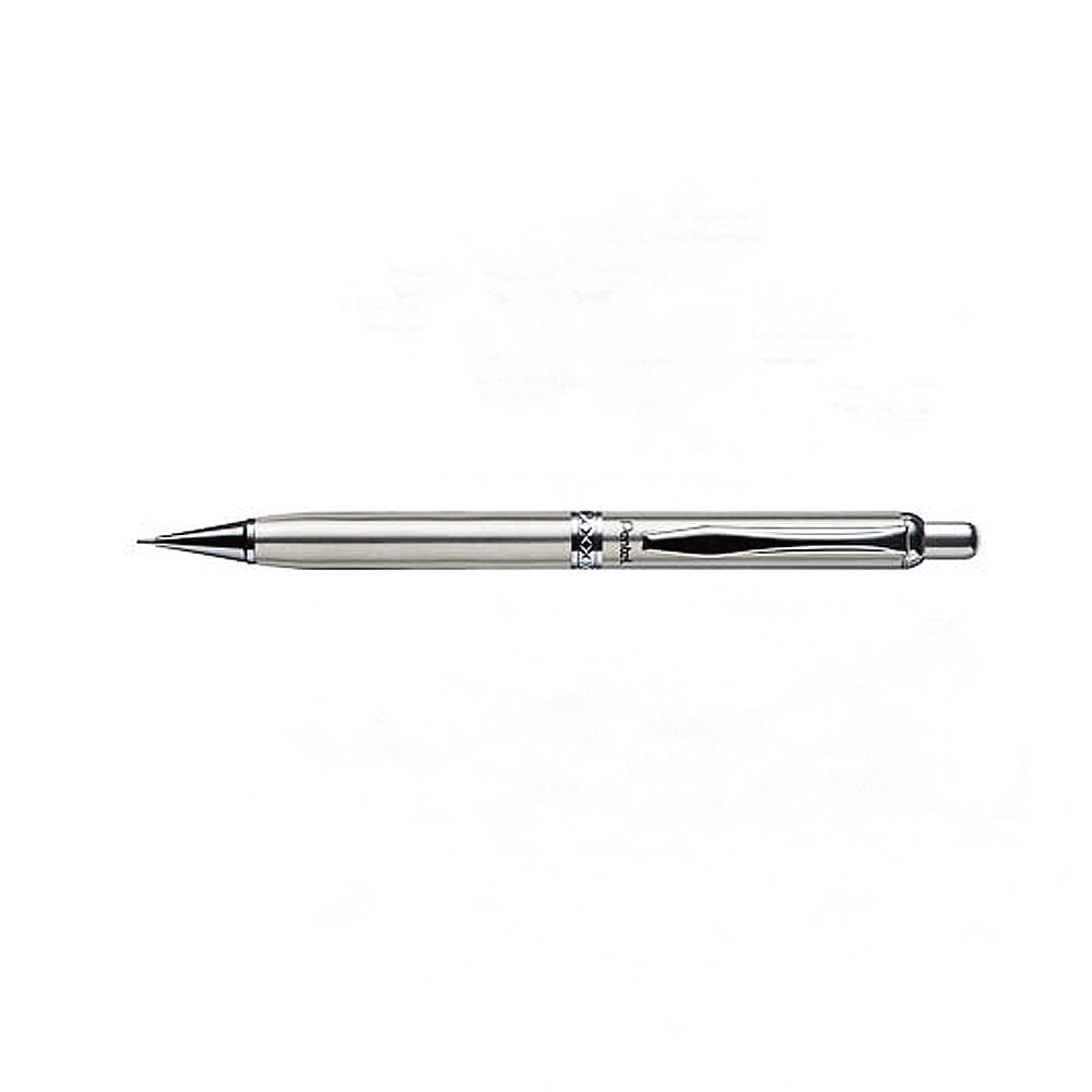 【Pentel 飛龍】Sterling 不鏽鋼系列 高級金屬自動鉛筆 0.5mm /支 A810T -, , large
