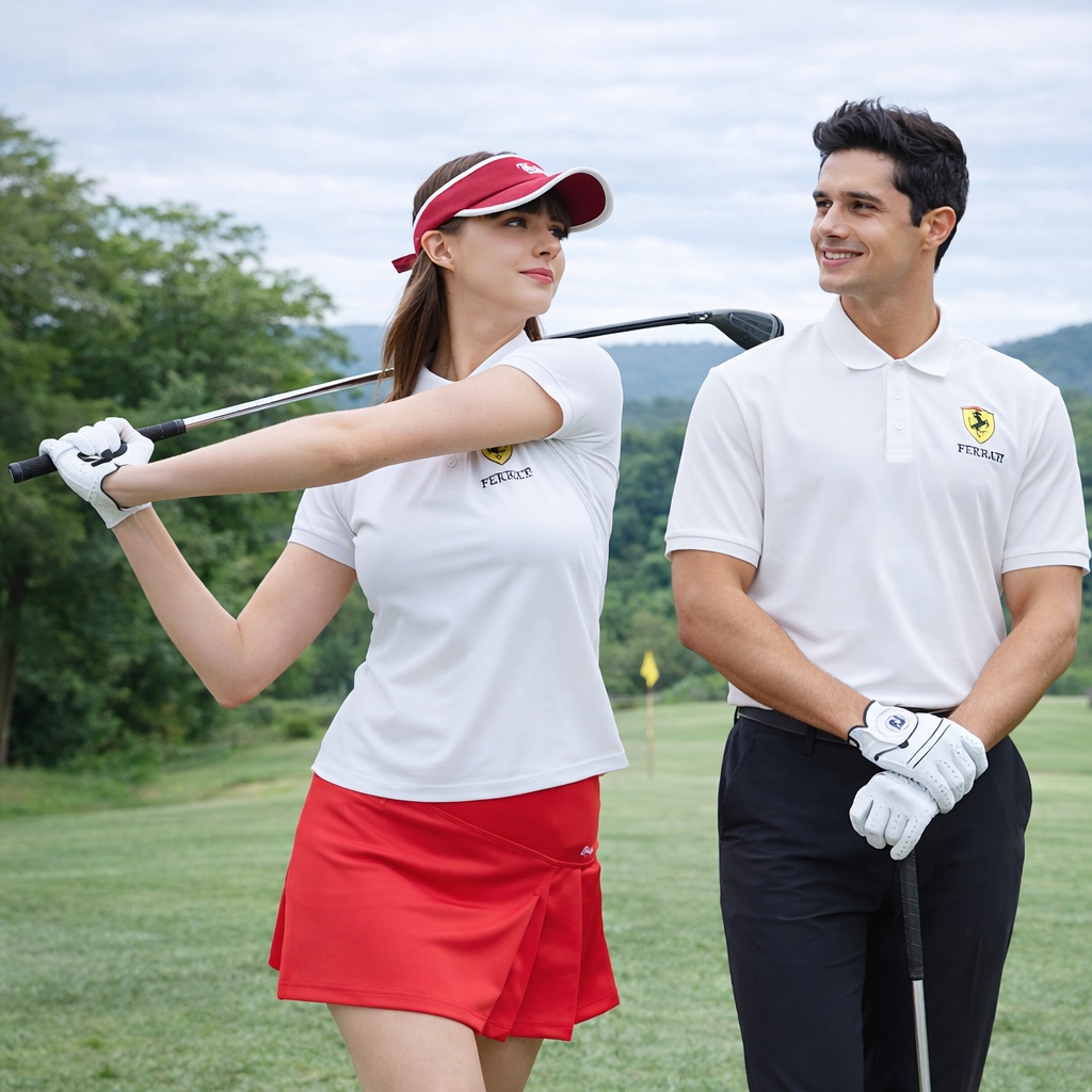 【FALALI】短袖冰感POLO衫-女(白), , large