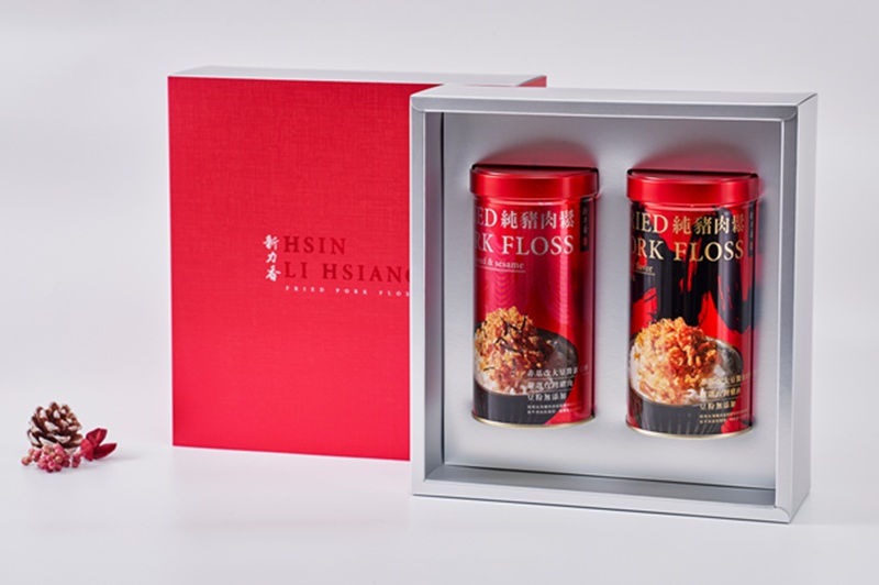 [ 媽媽的廚房 ] 純豬肉鬆禮盒 ( 附提袋 ), , large