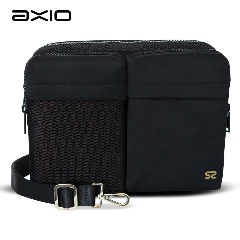 AXIO Tara Waistbag 休閒多隔層側肩包(ATS-448), , large