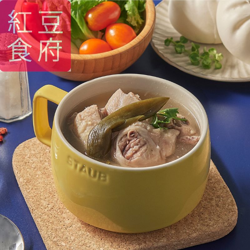 【紅豆食府】剝皮辣椒雞湯(獨享包) 400g/袋, , large
