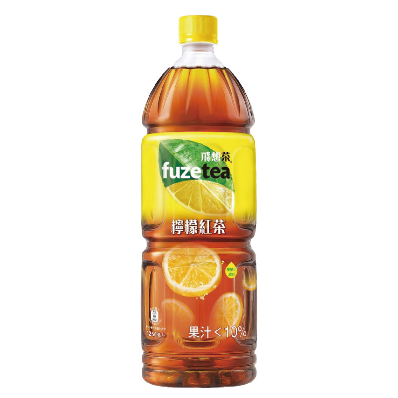 Fuze Tea Black Tea with Lemon 1250ml, , large