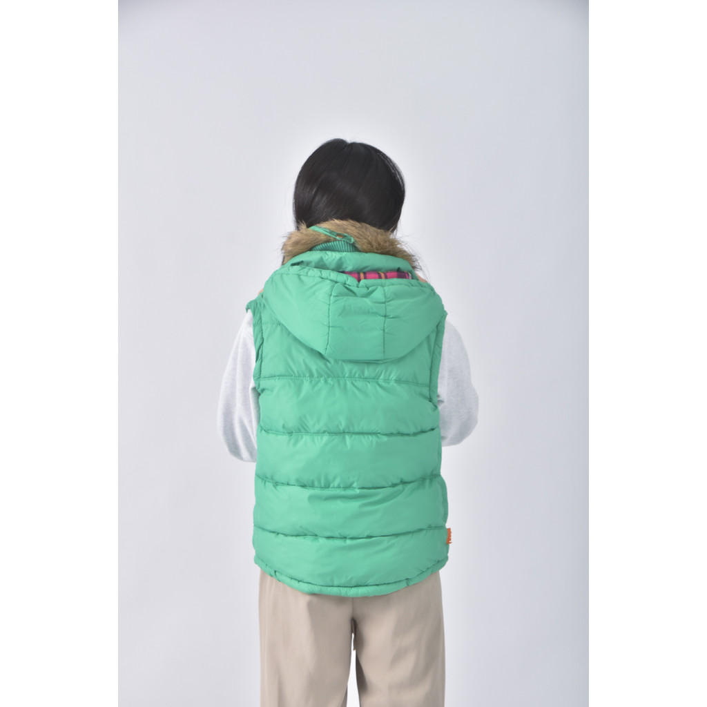 (S) superdry連帽綠色外套二手衣, , large