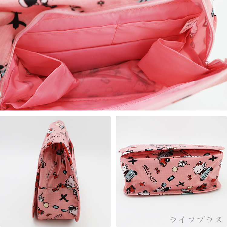 Hello Kitty旅行盥洗包-2入, , large