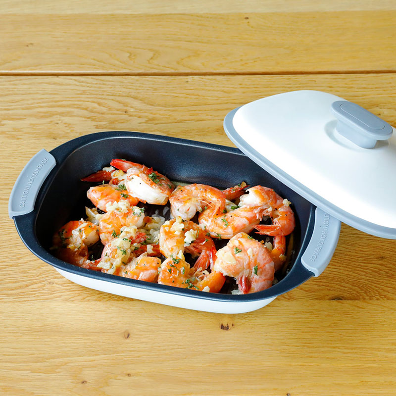 COPAN MICROWAVE GRILL PAN RECTANGLE, , large