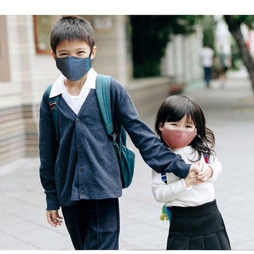 [Xpure] Anti-PM2.5 Mask - Basic Kids G1, , large