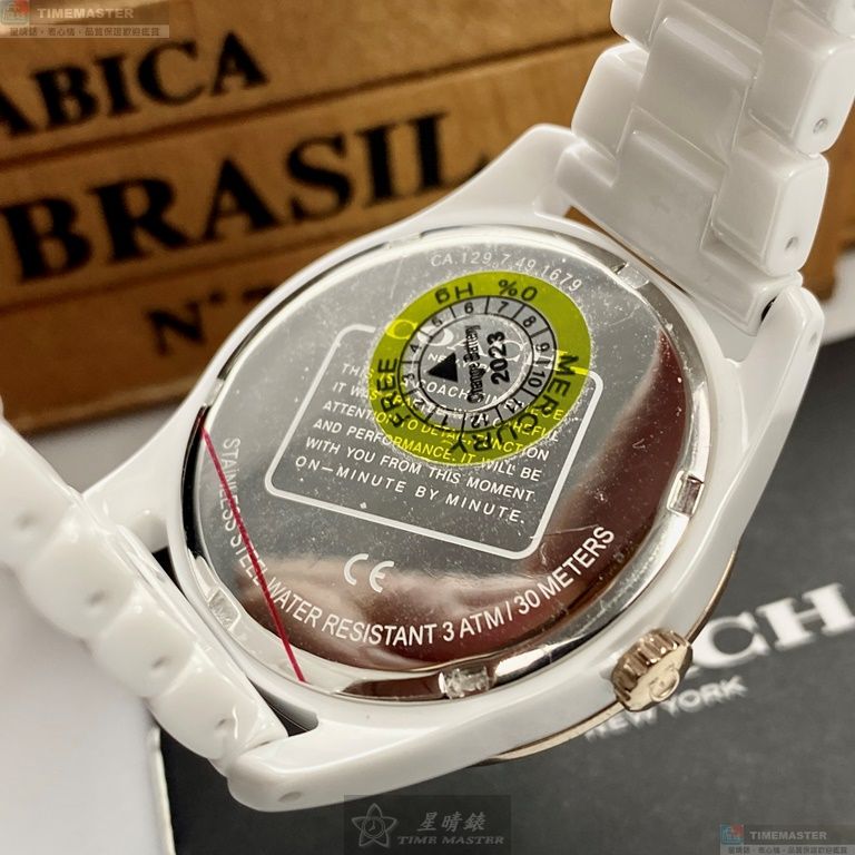 [TIMEMASTER] COACH watch, 36mm, CH00021, , large