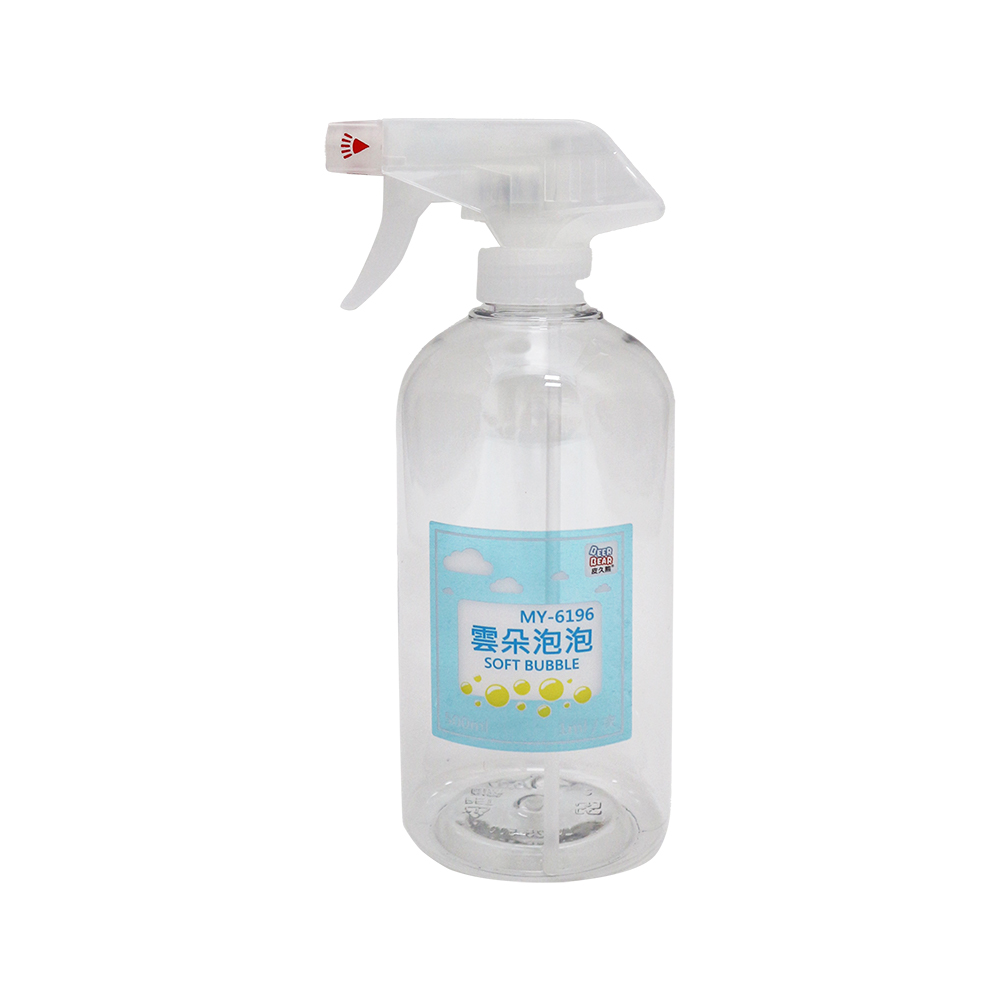 雲朵泡泡綿密噴槍瓶-500ml-2入, , large