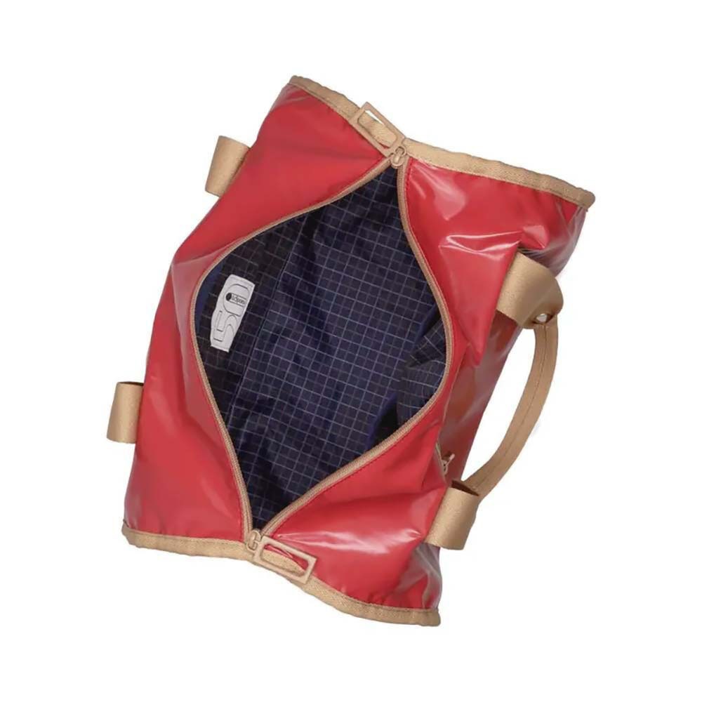 |快速出貨|Lesportsac Duffle Roll Bag 50周年復刻版復古圓桶包/ 亮酒紅, , large