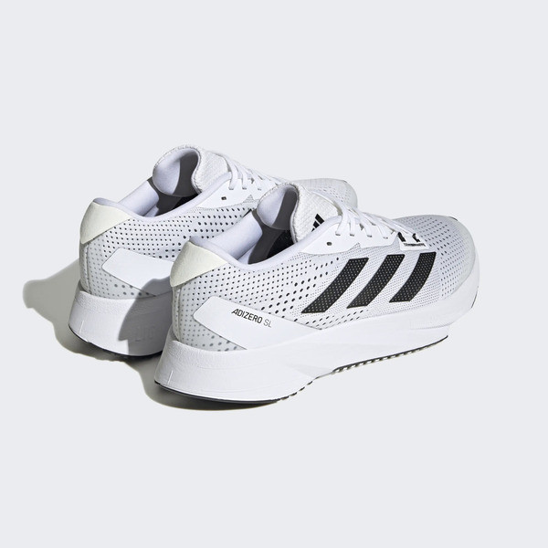 Adidas Adizero SL 男女 慢跑鞋 運動 訓練 路跑 緩震 柔軟 舒適 愛迪達 白 黑 [HQ1352], , large