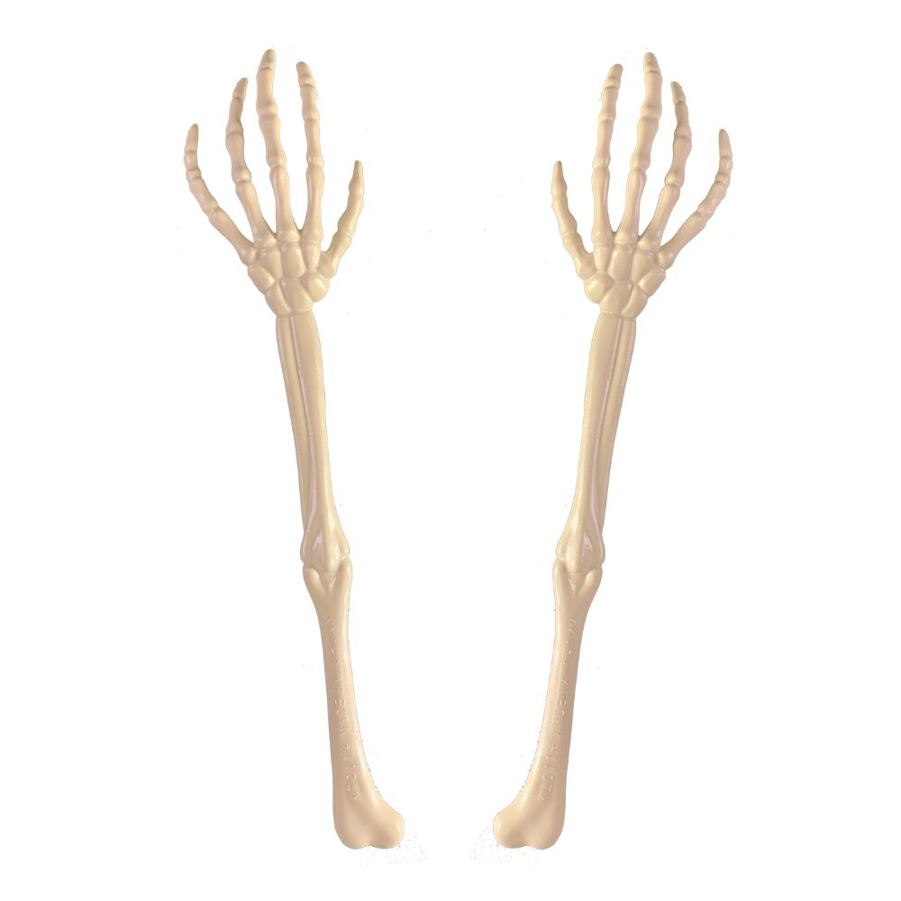 2 into 13 inch skeleton ghost claws, , large