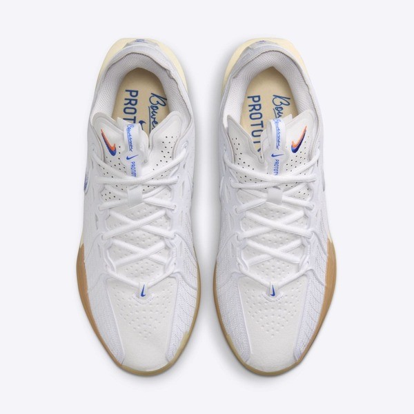[Kixpress] Nike G.T. Cut 3 EP FP 男 籃球鞋 運動 實戰 緩震 藍圖 奧運 白藍橘 [HJ8205-100], , large