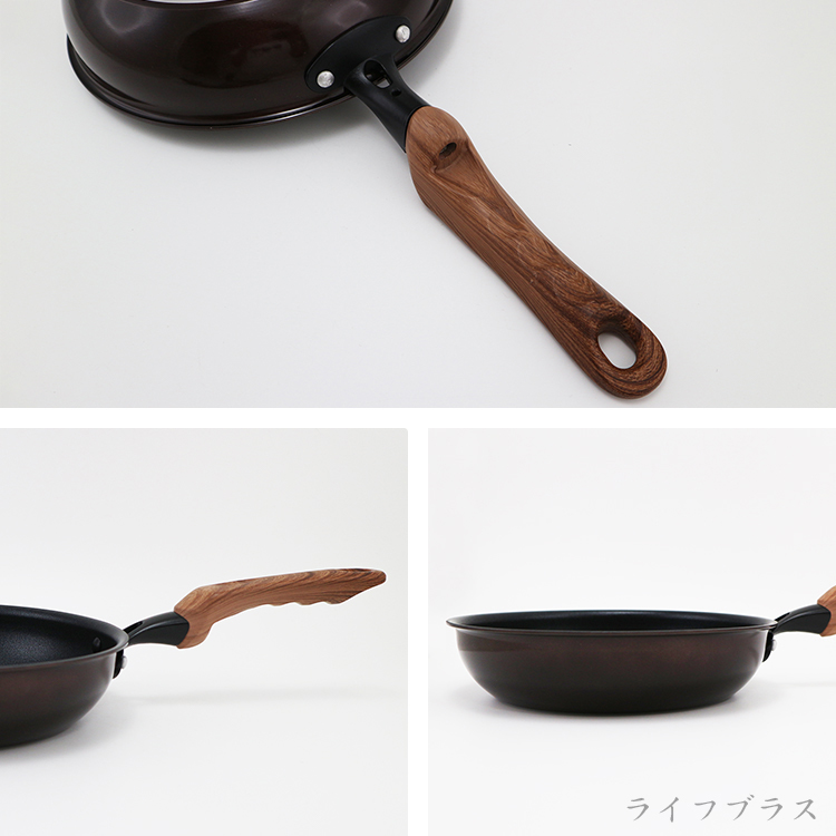 日本製 和樂亭IH大金不沾平底鍋-20cm, , large