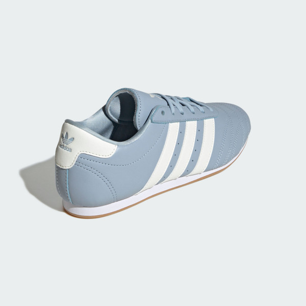 Kixpress-Adidas Adidas Taekwondo Lace W 女 運動休閒鞋 跆拳道鞋 皮革 水藍 白 [JS3317], , large