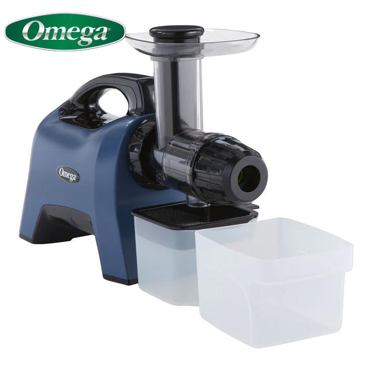 Omega Cold Press Masticating Horizontal Juicer MM1500BL13, , large