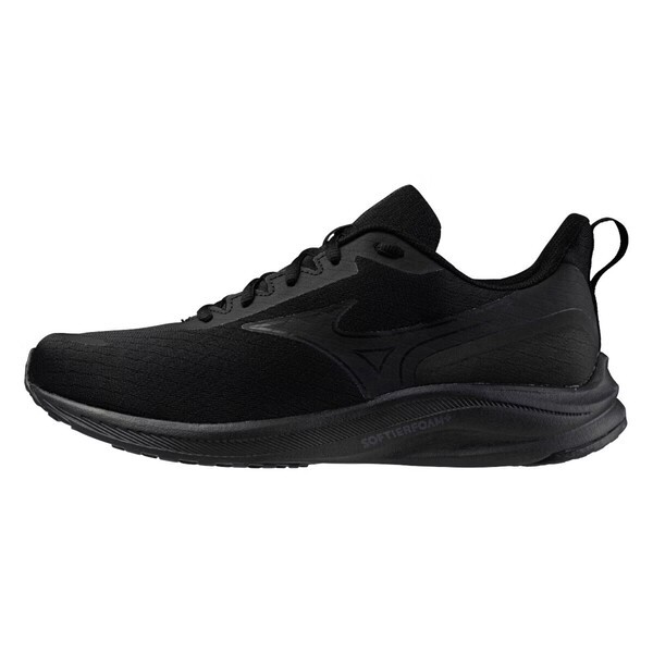 Mizuno Esperunzer 2 男 慢跑鞋 超寬楦 彈力 支撐 緩震 美津濃 黑 [K1GA244402], , large