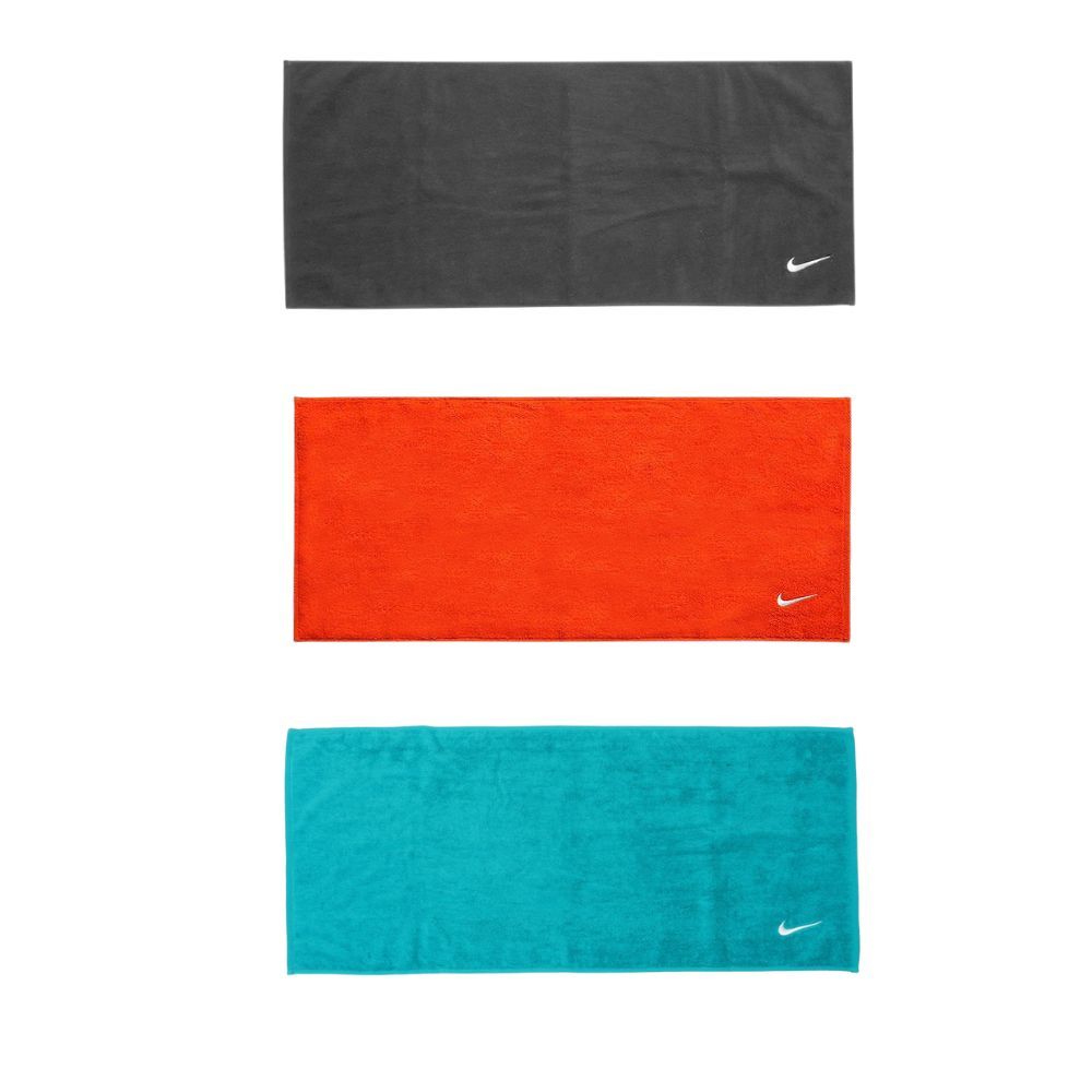 NIKE SOLID CORE 純棉毛巾 運動毛巾 日系盒裝毛巾(中) 35x80cm N1001541, , large