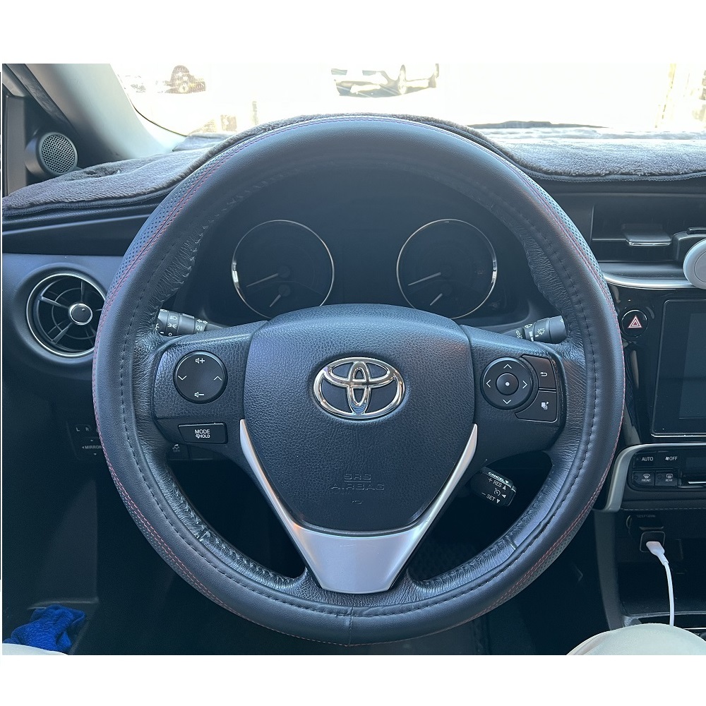 【CAR WAY】火焰之心方向盤套L(方向盤套 通用型), , large
