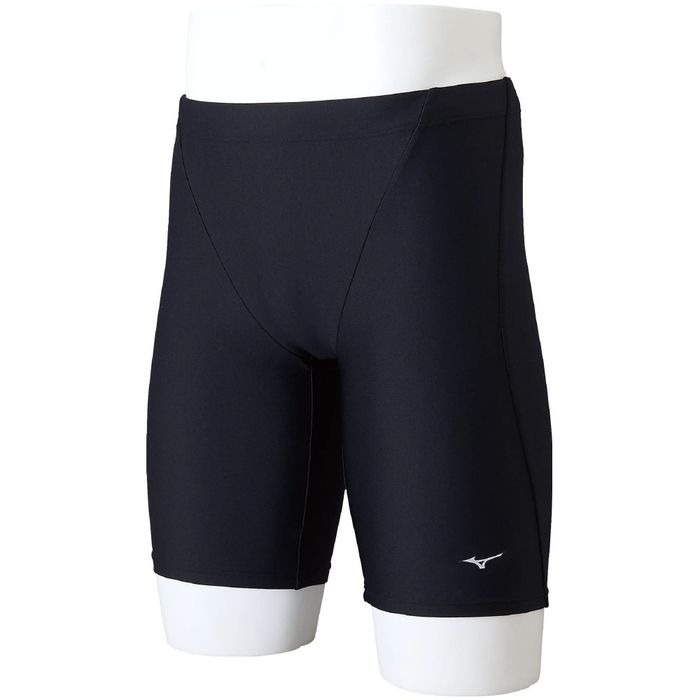 MIZUNO SWIM BASIC 男泳褲 男款長版 盒裝 四角泳褲 N2MBAA13 【樂買網】, , large