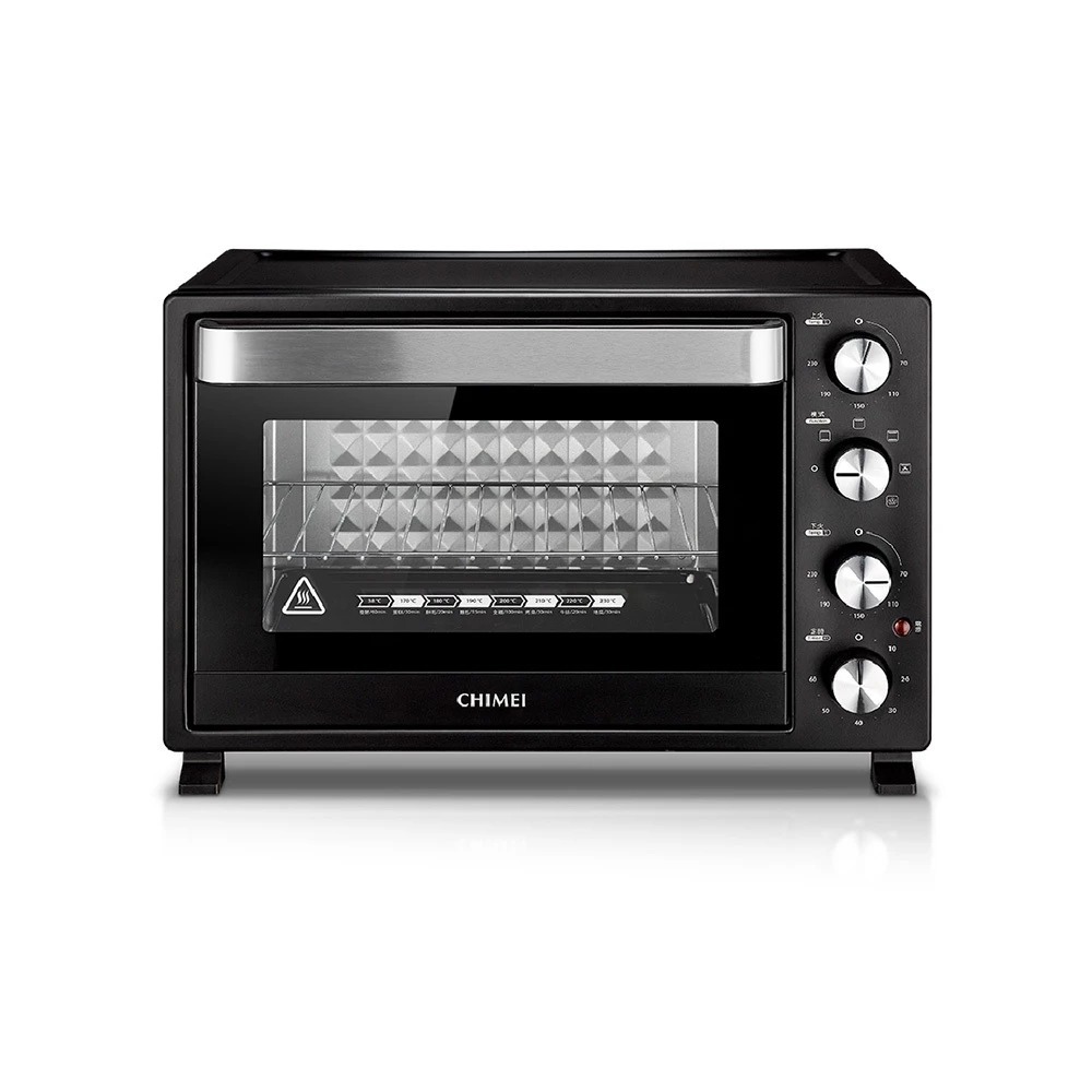 CHIMEI 32L Dual Temperature Control 360° Cyclone Baking Independent Fermentation Oven EV-32F0SK, , large