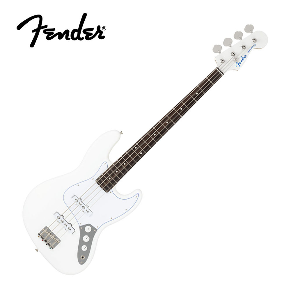 Fender MIJ LTD-25 J Bass RW Blanc 電貝斯【敦煌樂器】, , large