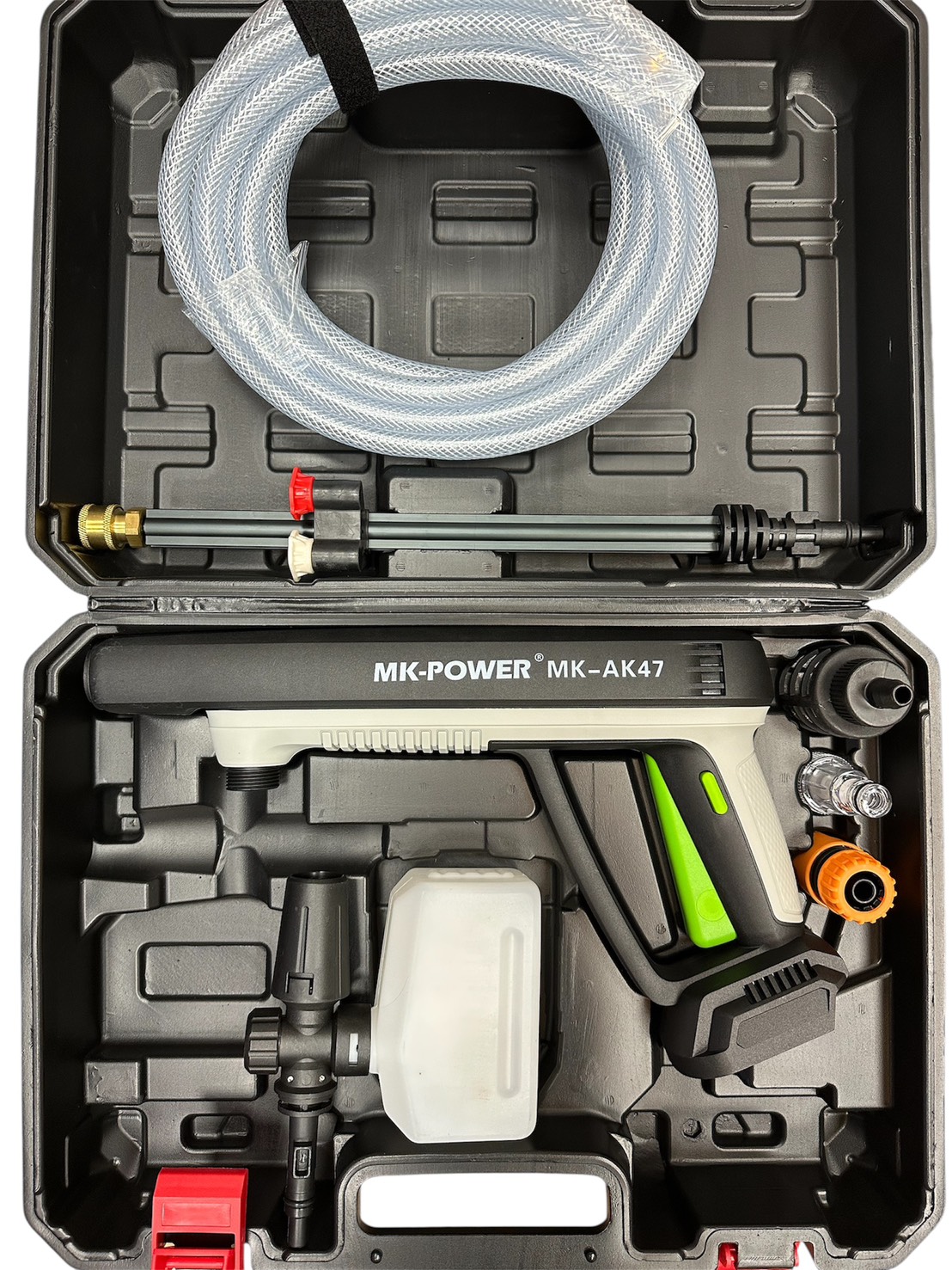 WIN五金 MK-POWER 18V無刷高壓清洗機 <MK-AK47+2.0電池(兩電一充)> 通用牧田 洗車機 清潔機 清洗機 噴水槍 洗車 窗戶, , large