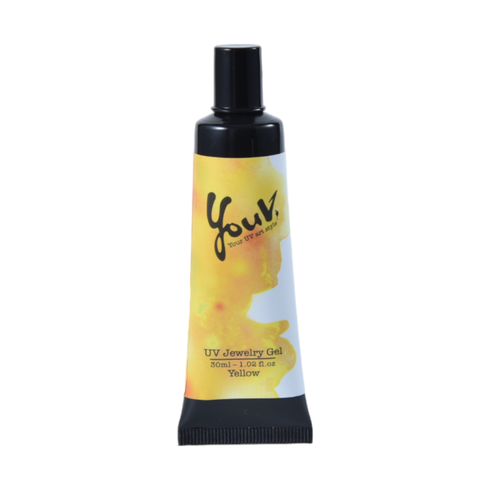 UV寶石膠30ML-黃, , large