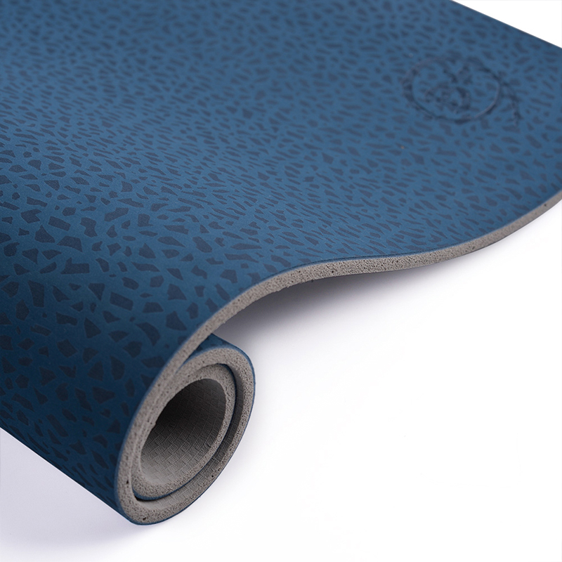 【怪獸】B+ 20秒進階瞬吸 軟式珪藻土吸水地墊 蘊石系列 (60x40cm) -蘊石藍, , large