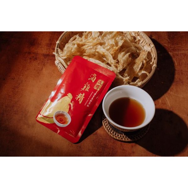 【膠貴妃】花膠滴雞精8入禮盒 #送禮首選 #名貴海味鱸魚花膠 # 特選老母雞滴雞精, , large