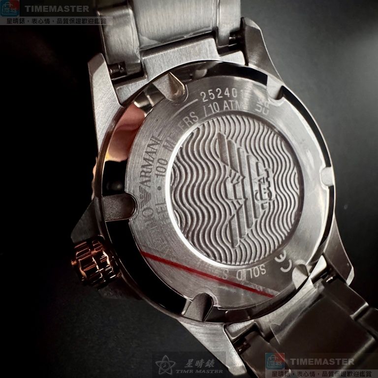 [TIMEMASTER] ARMANI watch, 42mm, AR00077, , large