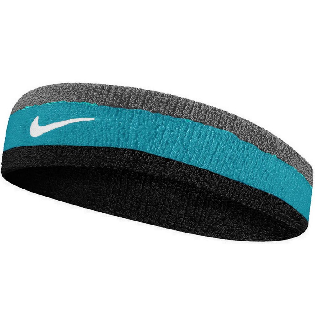 [秉宸] NIKE 吸汗 止汗帶 SWOOSH 頭帶 BASKETBALL系列 N0001544 單入裝, , large