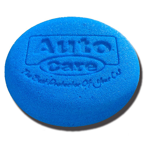 AutoCare 藍色銅鑼燒上蠟棉(3入), , large