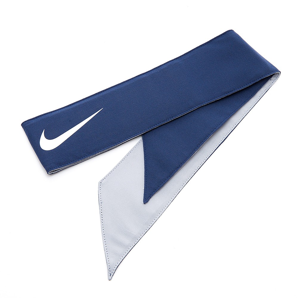 NIKE TENNIS DRI-FIT 綁帶式頭帶 現貨 髮帶 網球頭帶 涼感頭帶 網球 NTN00【樂買網】, 白 101, large